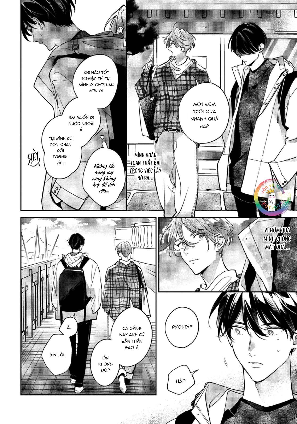 Đọc truyện (END) Tớ Không Muốn Chỉ Là Bạn Thời Thơ Ấu Của Cậu Nữa! - Chapter 12