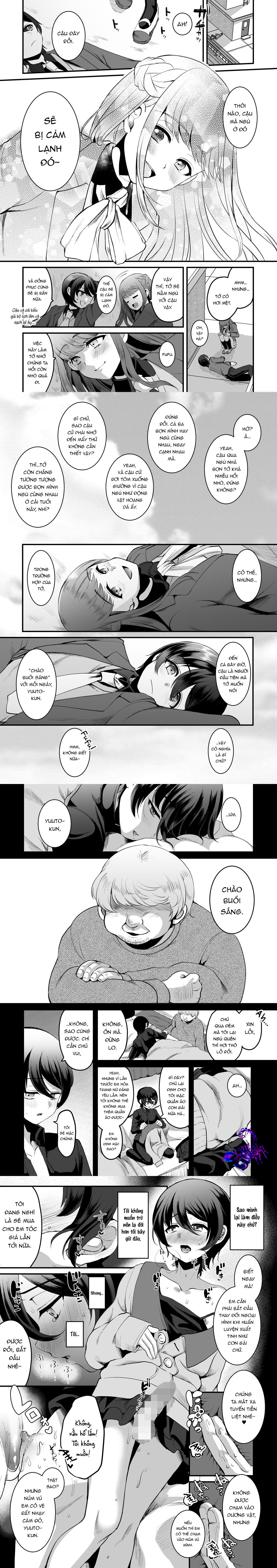 Đọc truyện Thợ săn bé trai - Chapter 4