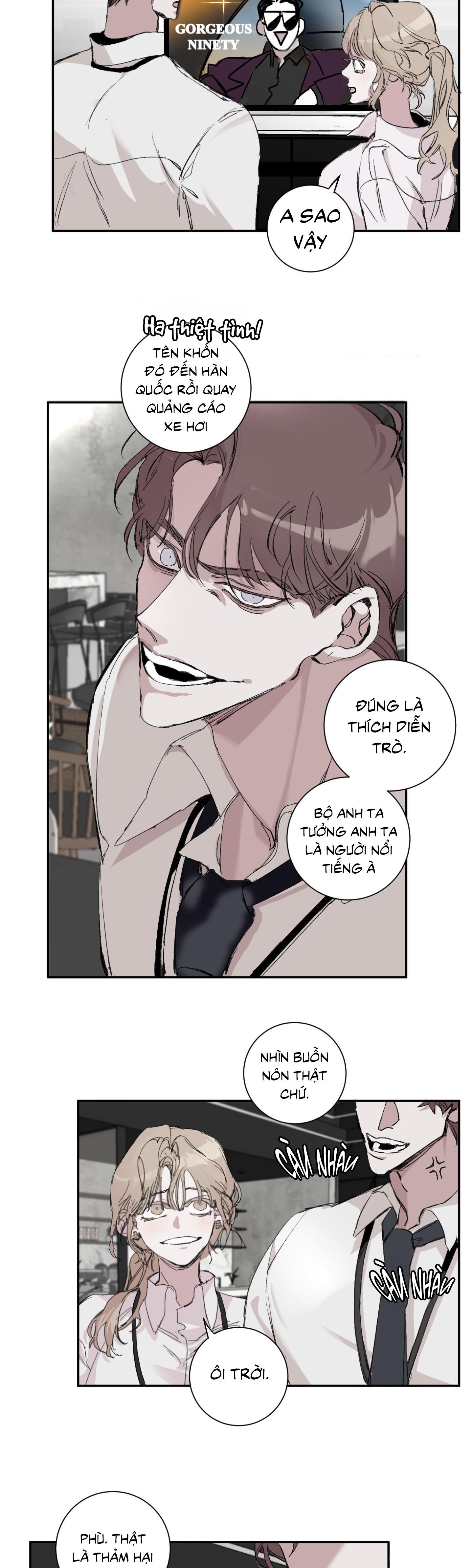 Đọc truyện Lãng mạn một chiều - Chapter 1