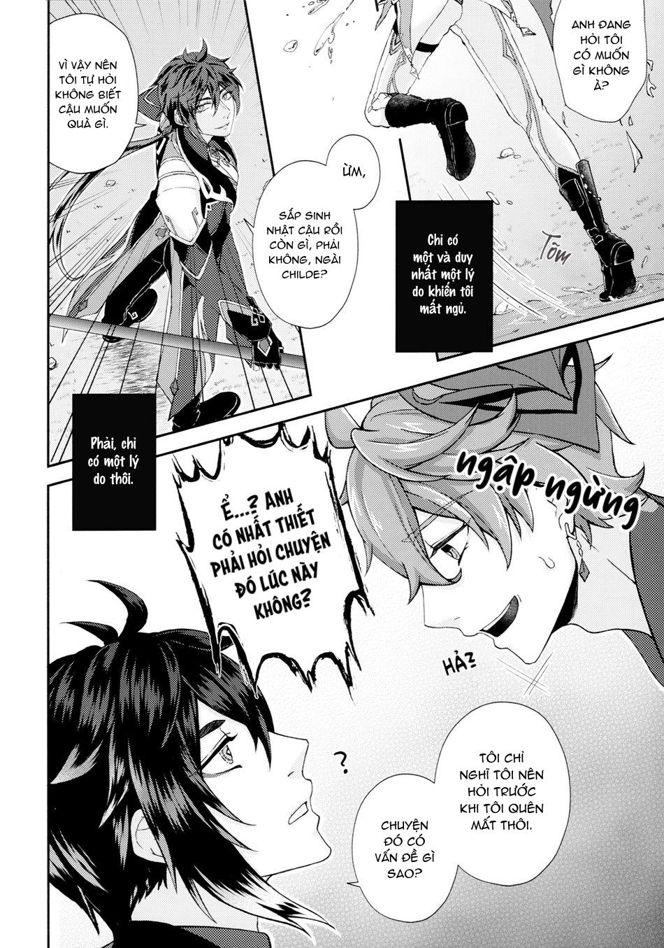 Đọc truyện Tuyển tập Genshin Impact - Chapter 37