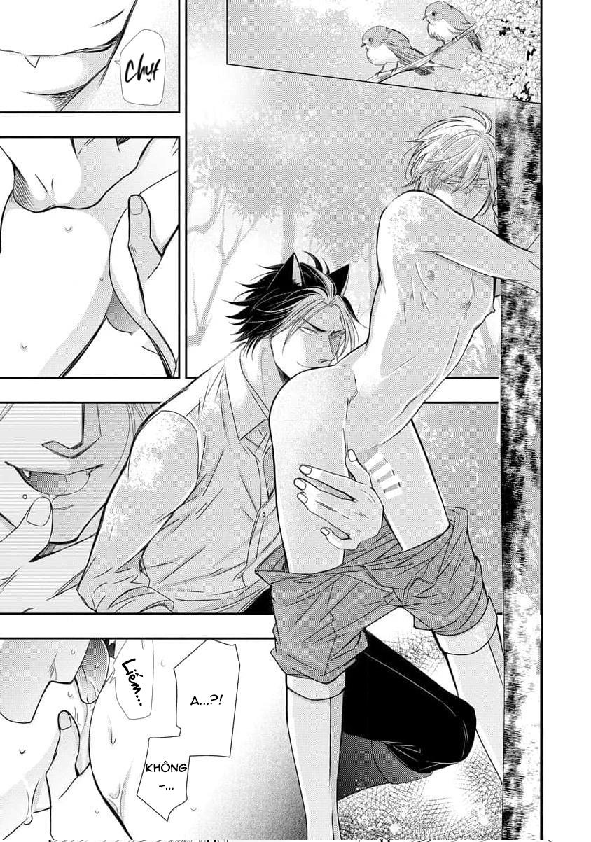 Đọc truyện Quý Tộc Bị Cầm Tù Bởi Tử Tước Sói Đen - Chapter 4