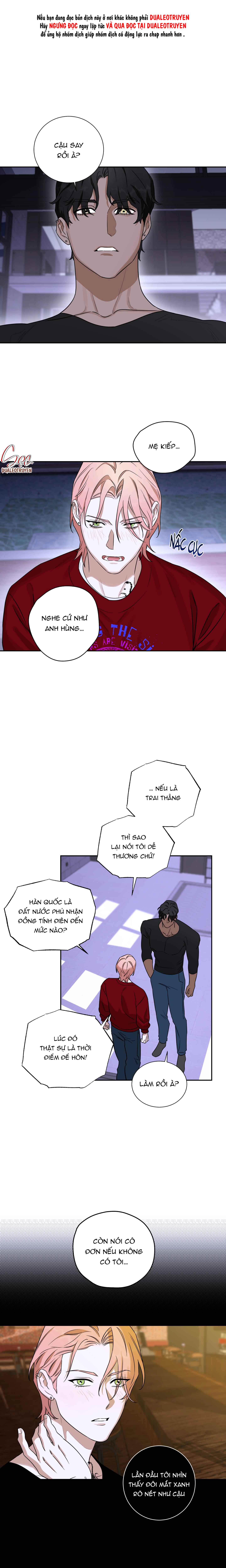 Đọc truyện (AxA) MỊ HOẶC KHÓ CƯỠNG - Chapter 30