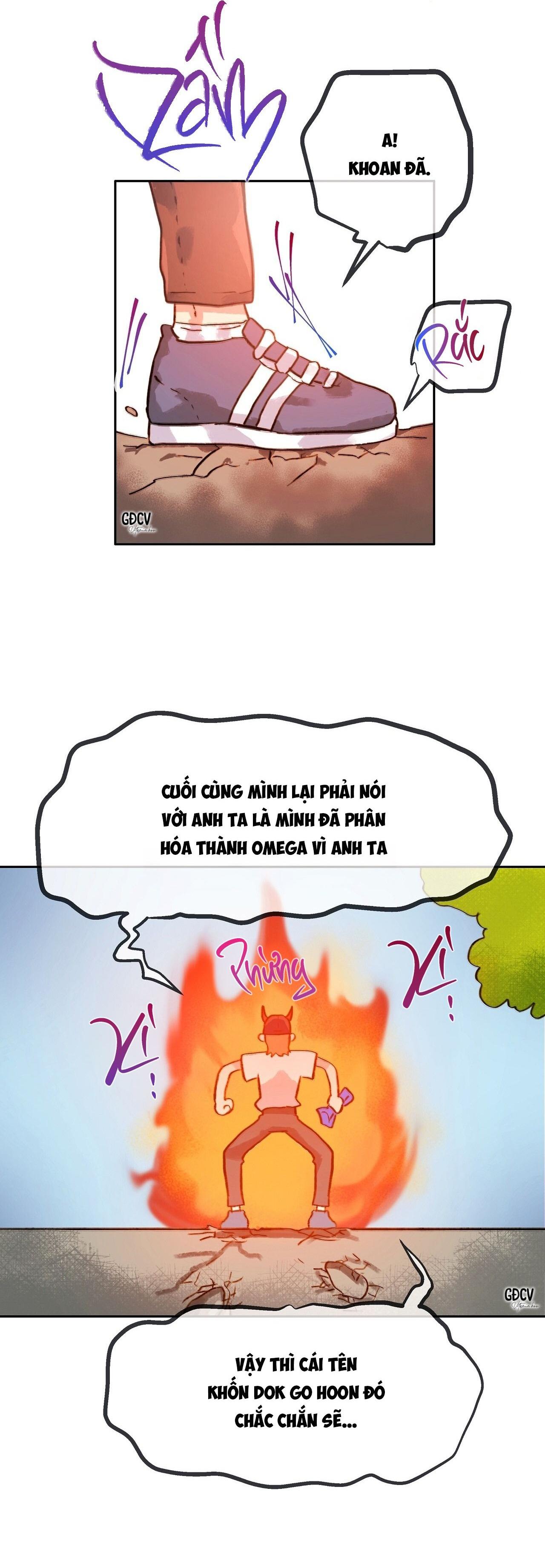 Đọc truyện Đứng Yên, Nhúc Nhích Là Cứng Đó! - Chapter 32