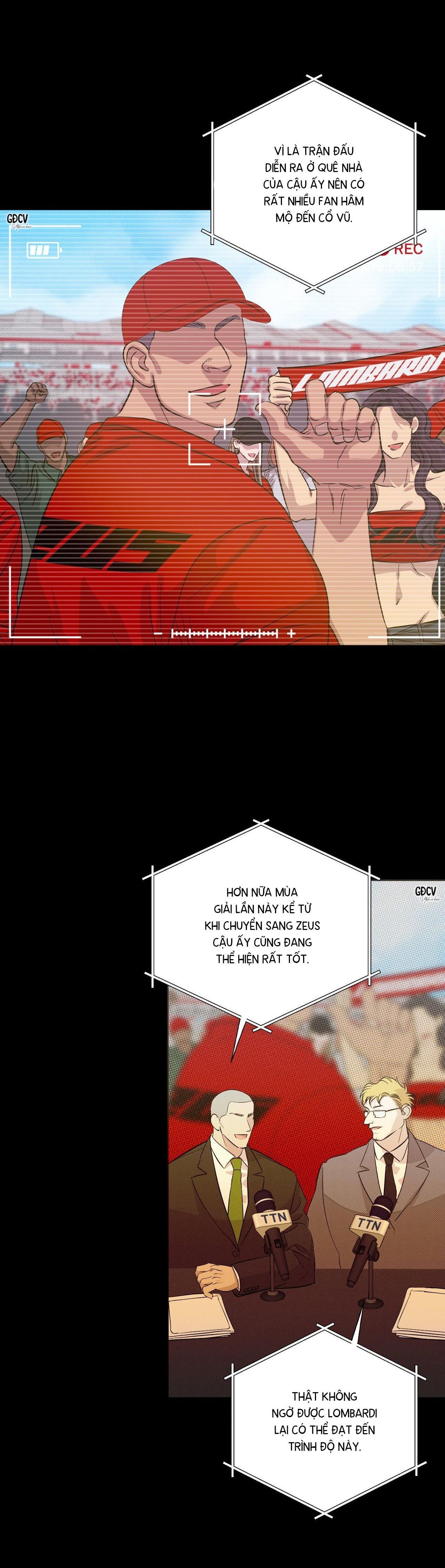 Đọc truyện [END] DRIVER'S HIGH - Chapter 10