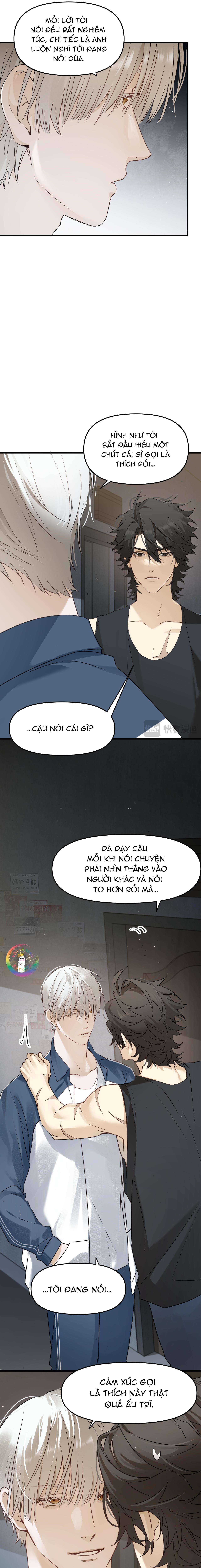 Đọc truyện Bị Thú Dữ Ngang Nhiên Đeo Đuổi - Chapter 17