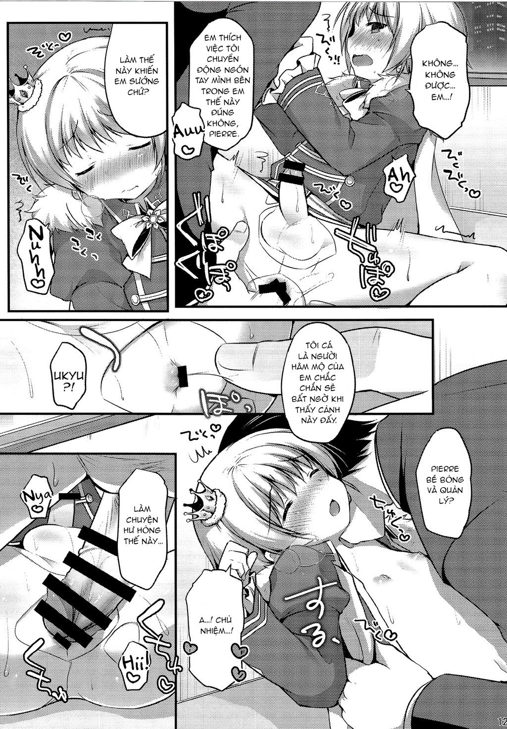 Đọc truyện TUYỂN TẬP BDSM CHỊT CHỌT - Chapter 118