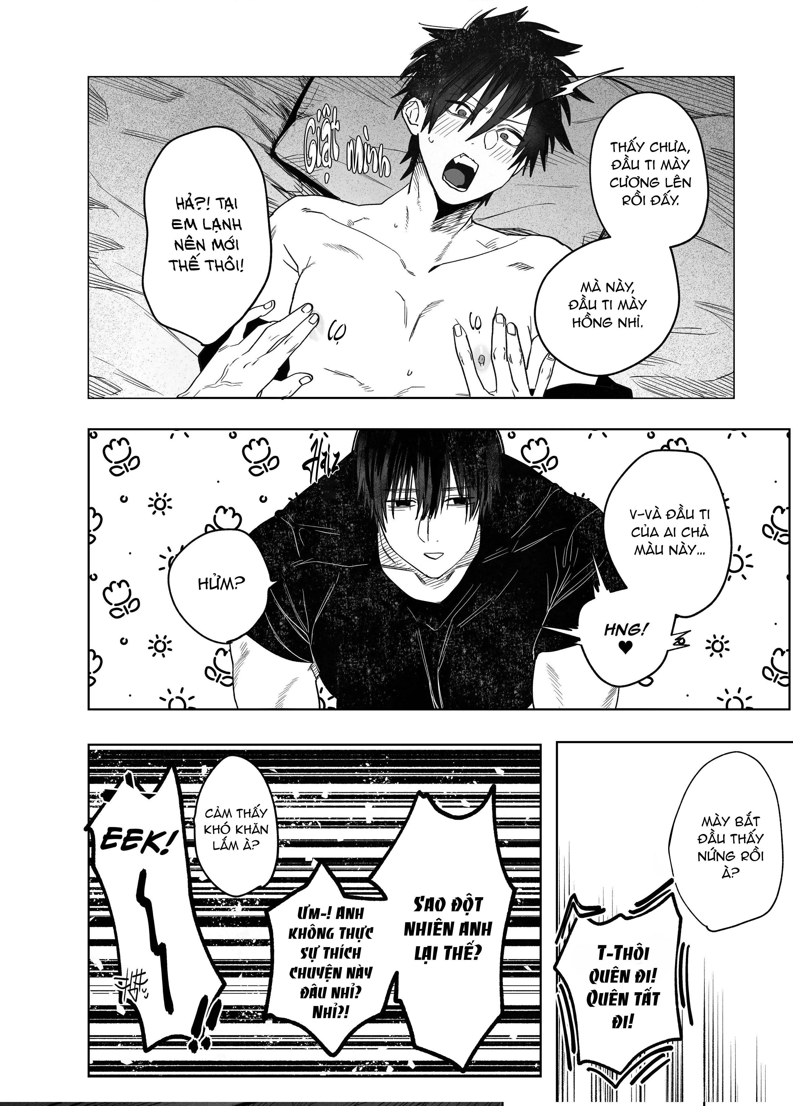 Đọc truyện Tuyển Tập Oneshot Của Cá Mặn Mòi - Chapter 22.1