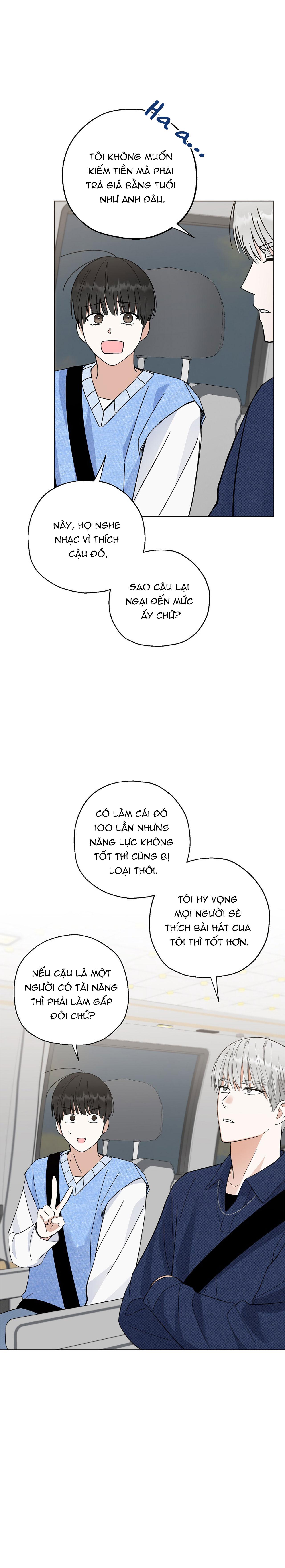 Đọc truyện To The Fans, Not To Me - Chapter 7