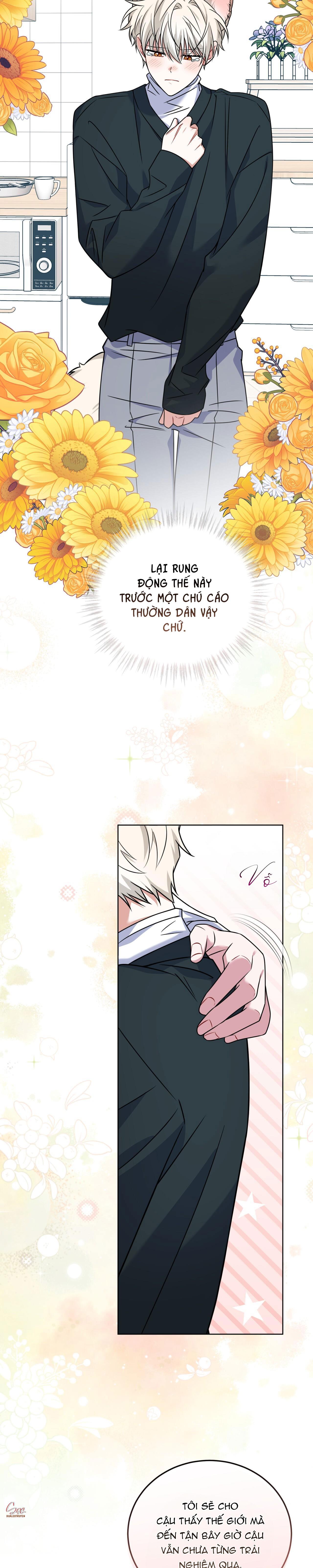 Đọc truyện NƯỚC UỐNG TÌNH YÊU CỦA CÁO PLIN - Chapter 22