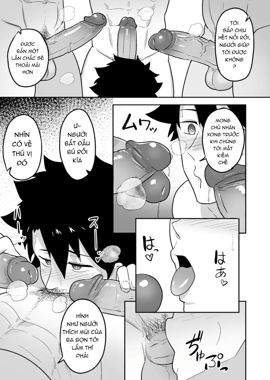Đọc truyện Oneshot Hỏny Nhà Rô Lai - Chapter 193.1