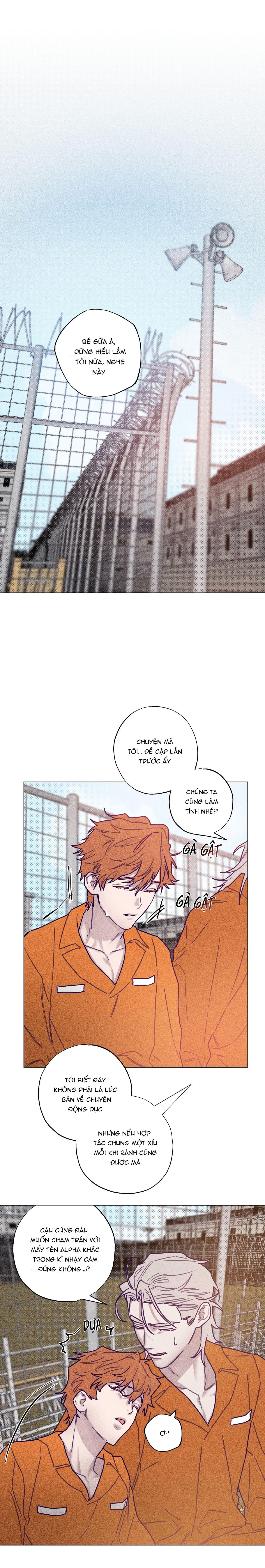 Đọc truyện Bữa sáng trong tù - Chapter 31