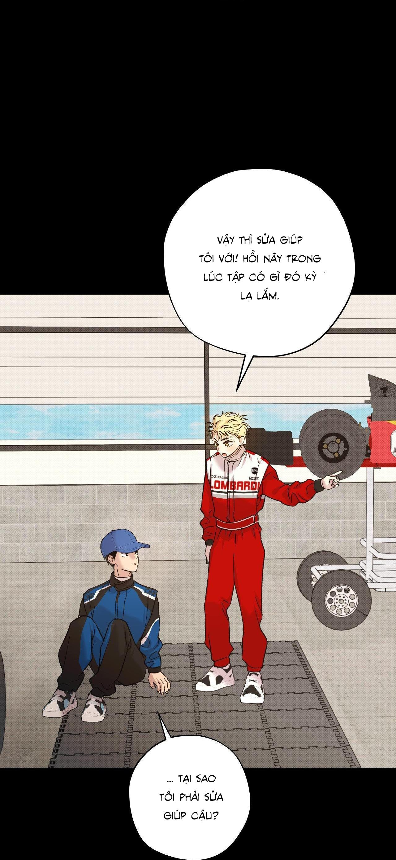 Đọc truyện [END] DRIVER'S HIGH - Chapter 28