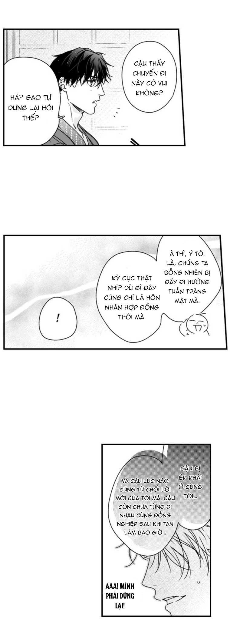 Đọc truyện Kết hôn cùng tên đồng nghiệp đáng ghét - Chapter 8