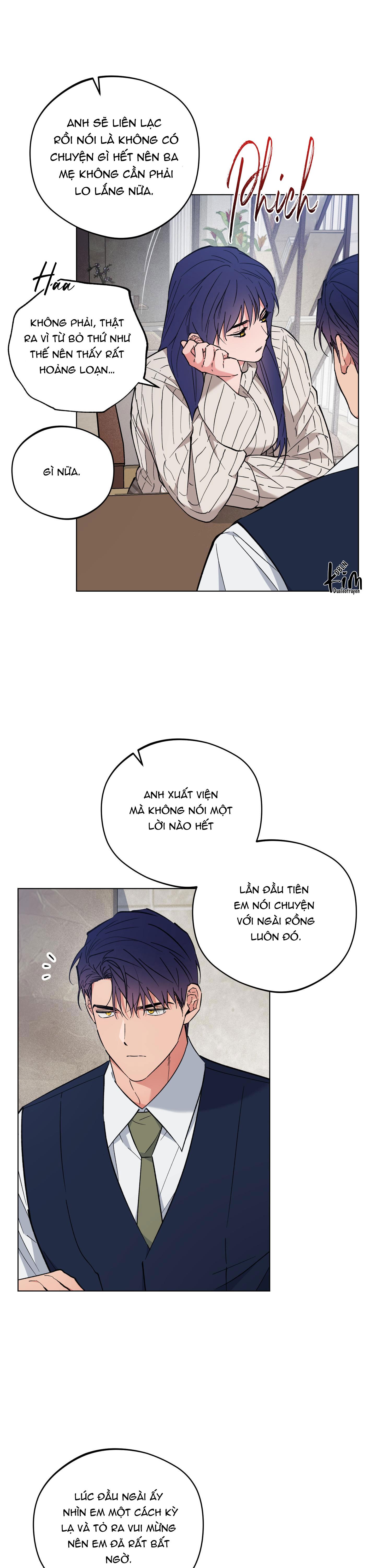 Đọc truyện BÌNH MINH CỦA RỒNG - Chapter 59