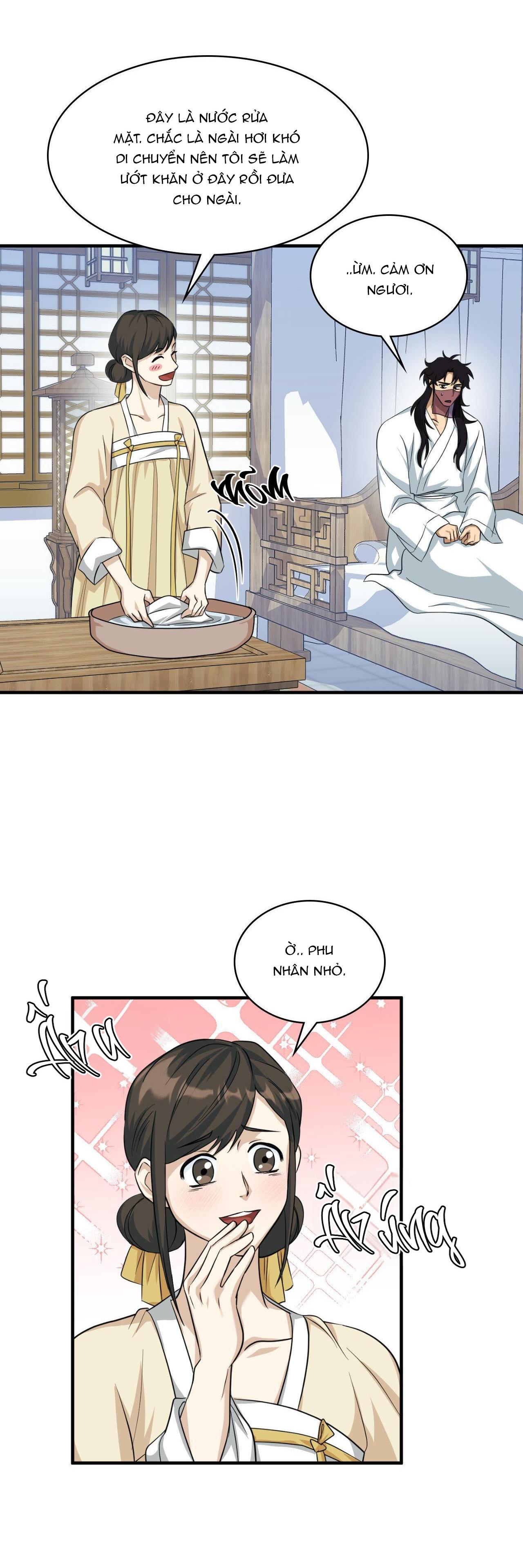 Đọc truyện VỢ BÉ CỦA GIÁO CHỦ MA GIÁO - Chapter 13