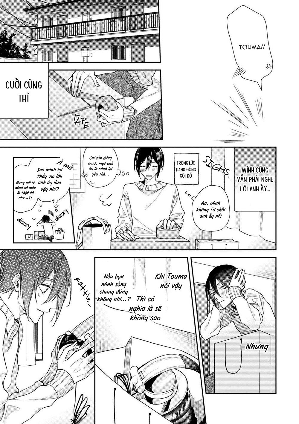 Đọc truyện Biến tôi thành một cậu bé hư - Chapter 6