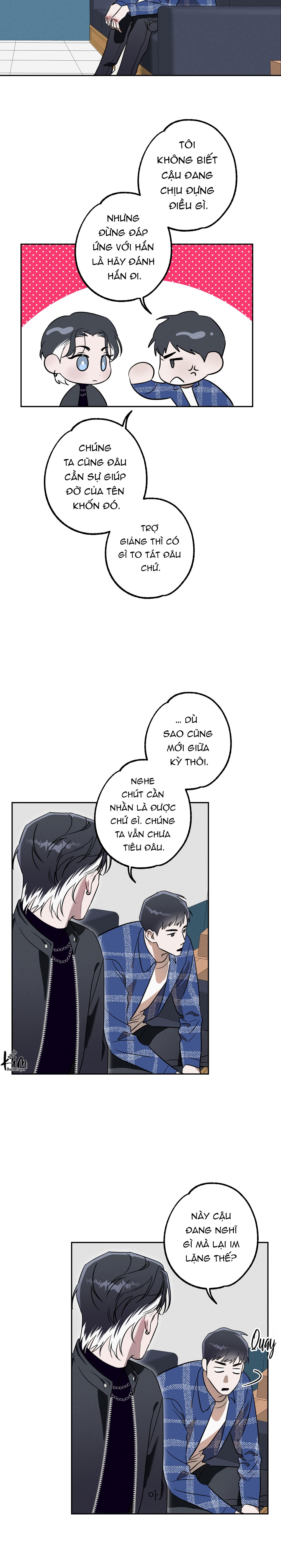 Đọc truyện NGHIỆN SEX - Chapter 11.5