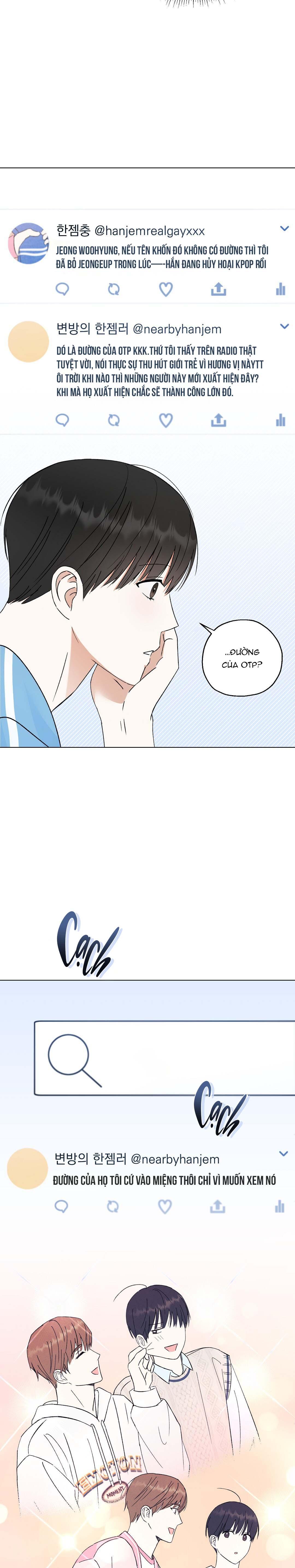 Đọc truyện To The Fans, Not To Me - Chapter 5