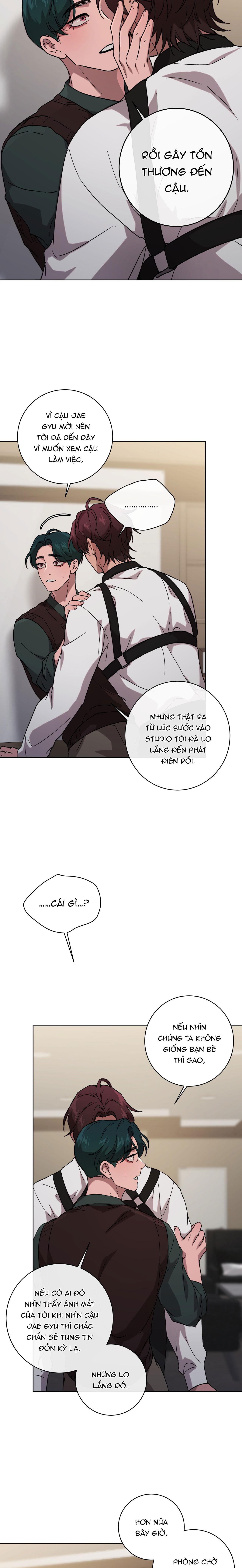 Đọc truyện RELEASE YOUR PERSONA - Chapter 4