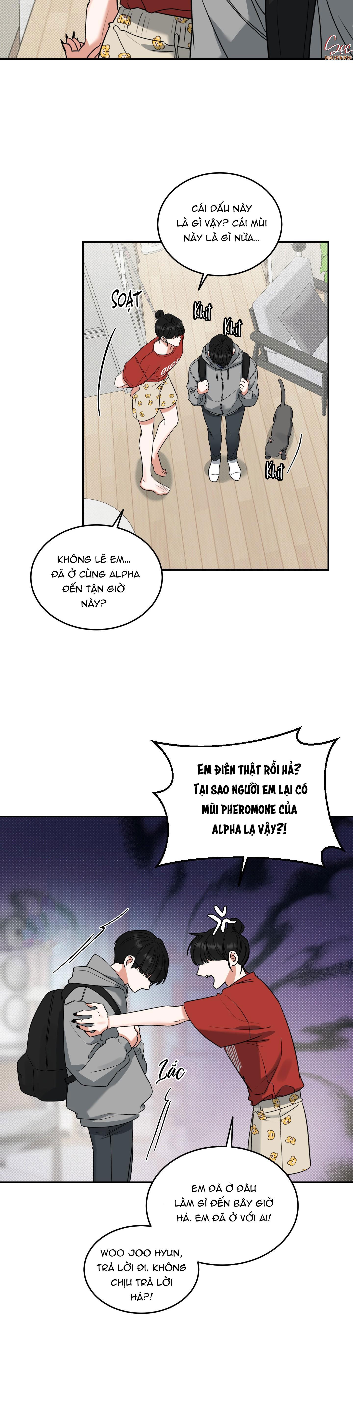 Đọc truyện (ABO) FEEL MY BENEFIT - Chapter 2