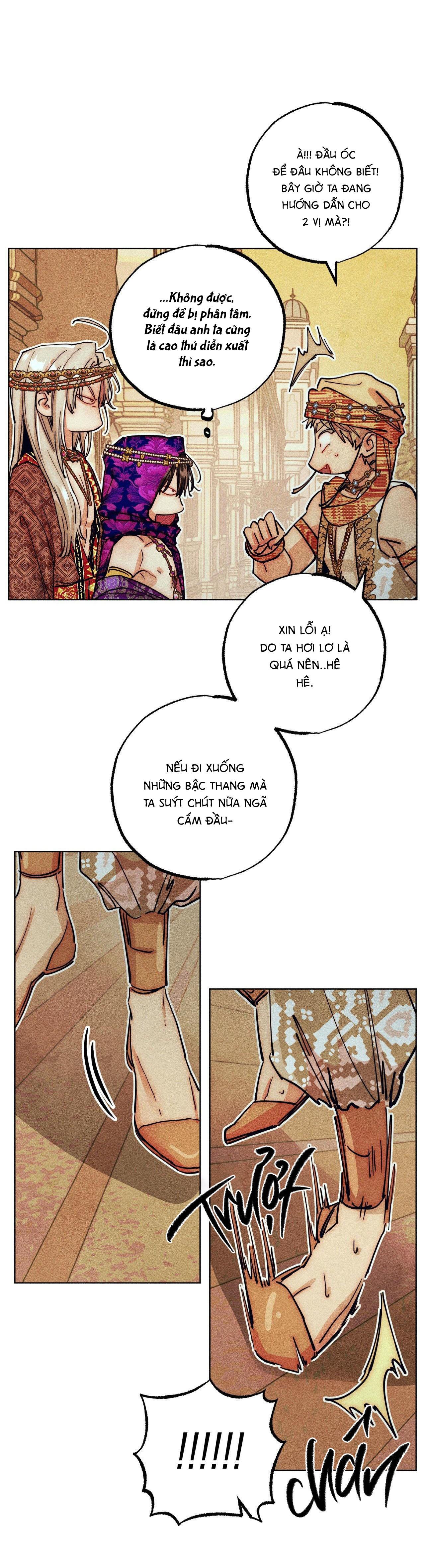 Đọc truyện Làm vị cứu tinh thật dễ dàng - Chapter 82