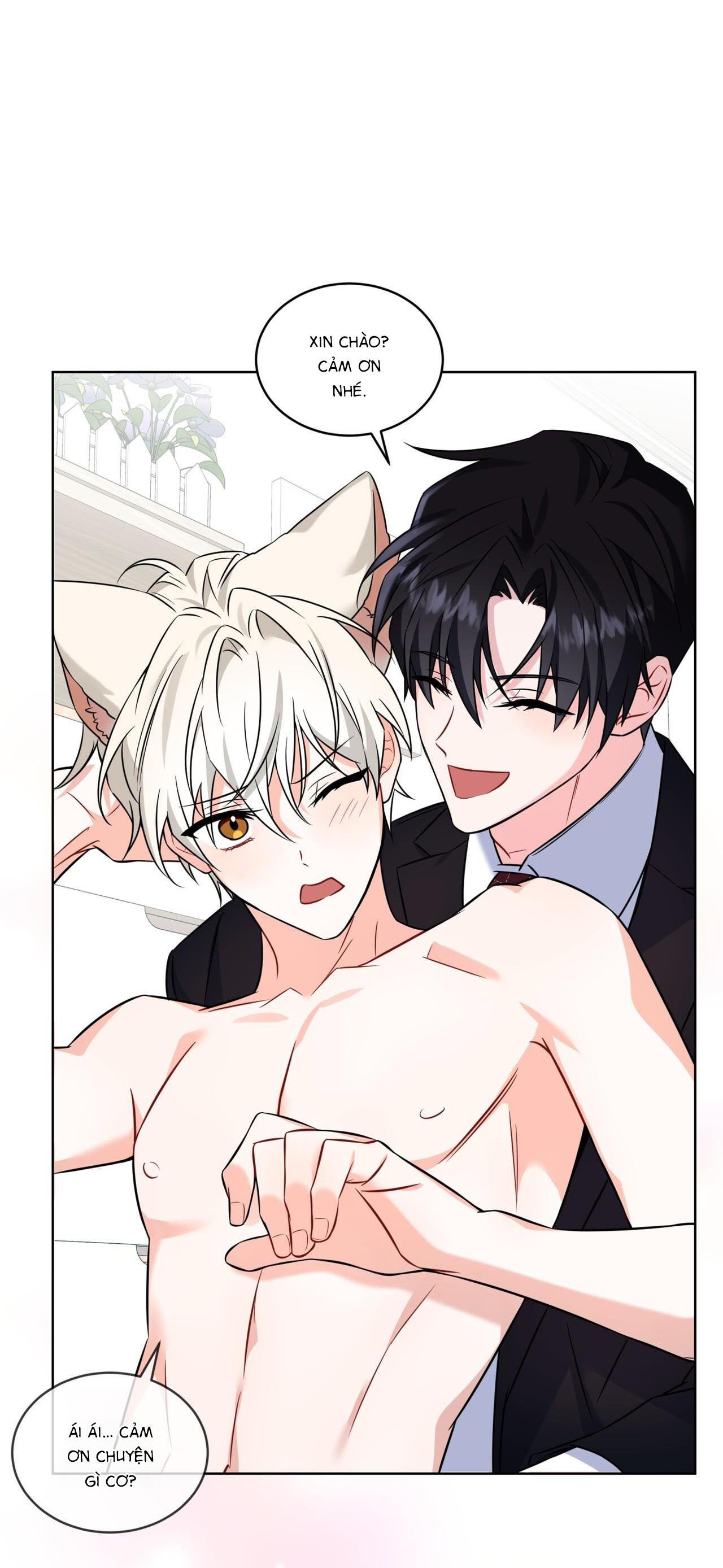 Đọc truyện |DROP| Tiệm đồ uống của cáo Flynn - Chapter 7