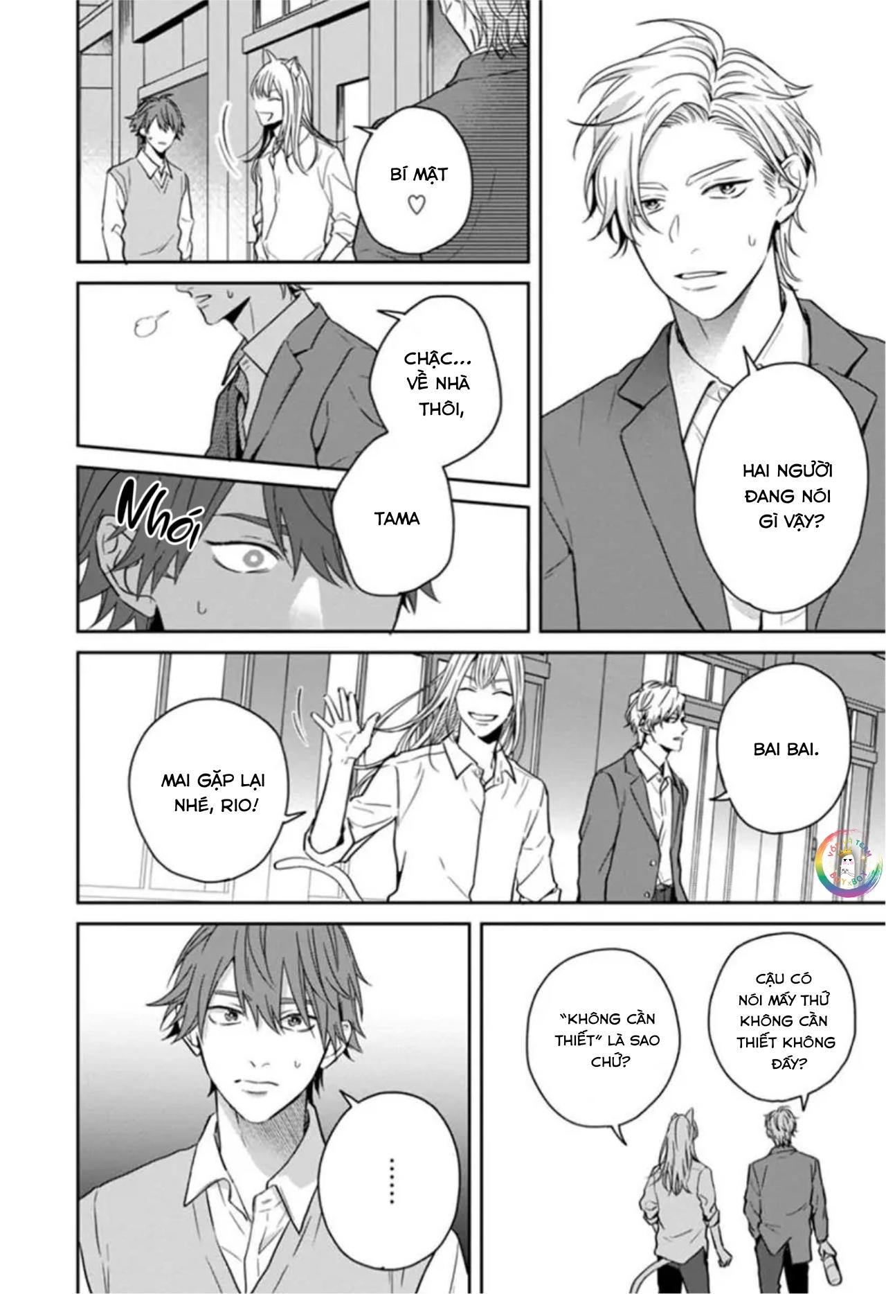 Đọc truyện (END) Trở Thành Huyết Nô Của Bạn Cùng Lớp - Chapter 4