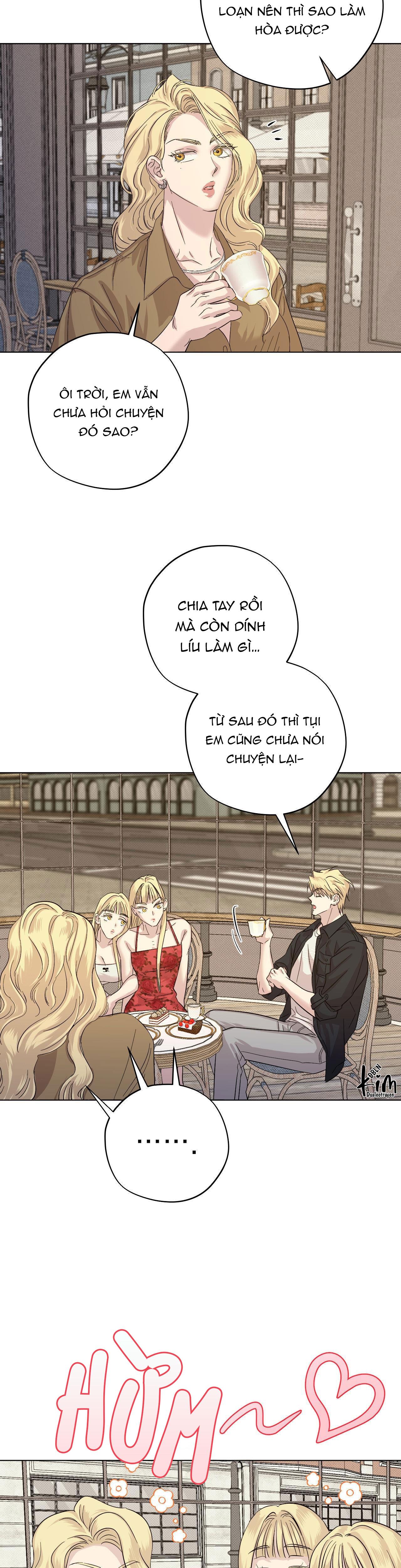 Đọc truyện CUỘC ĐUA CUỒNG NHIỆT - Chapter 6