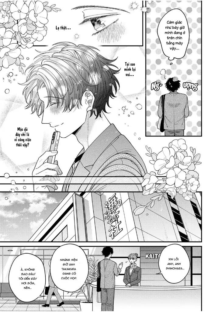Đọc truyện [END] Hướng Dẫn Bị Cấm Của Tổng Biên Tập Tàn Bạo - Chapter 5