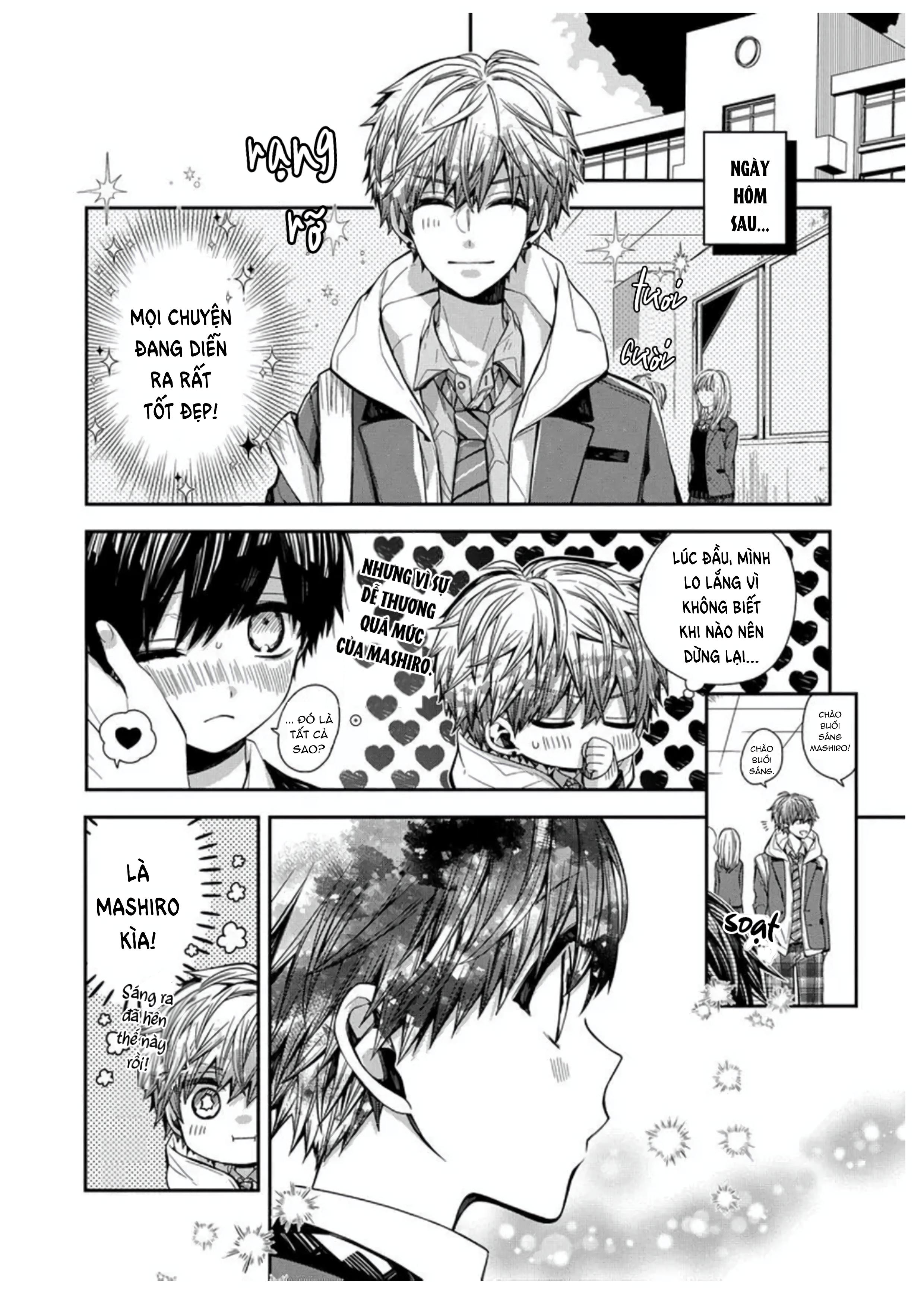 Đọc truyện Ngủ ngon nhé, Mashiro yêu dấu của tớ - Chapter 4
