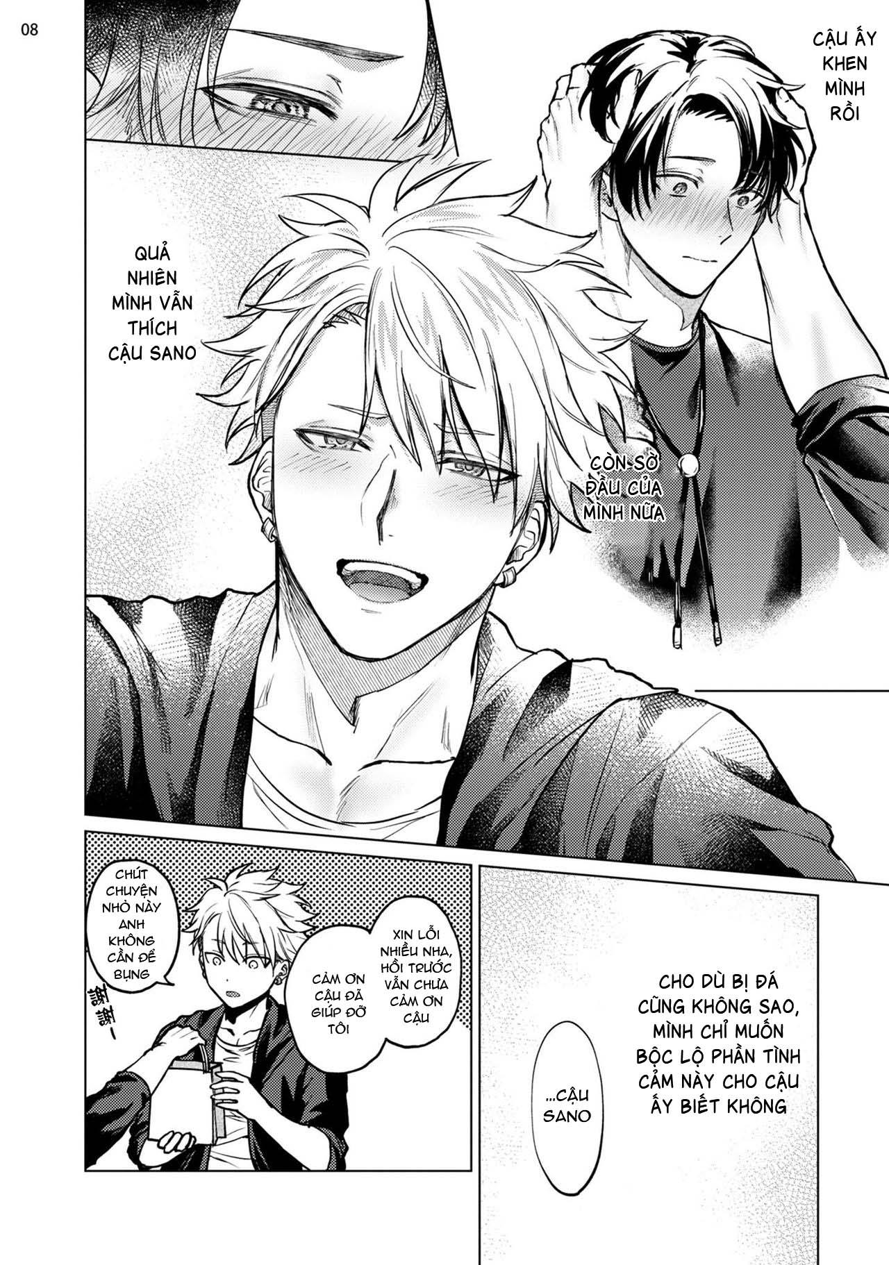 Đọc truyện Mặt tối của sự thuần khiết - Chapter 2