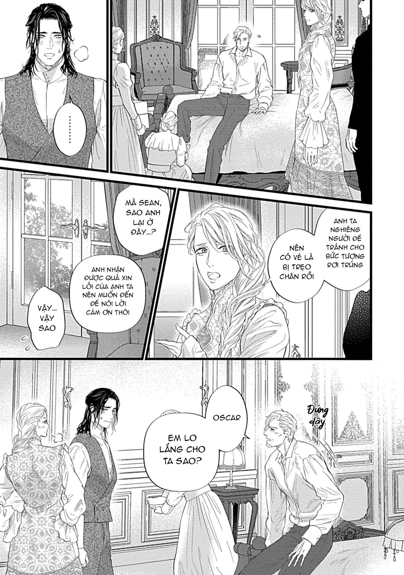 Đọc truyện Lễ Ký Kết Của Alpha - Chapter 4