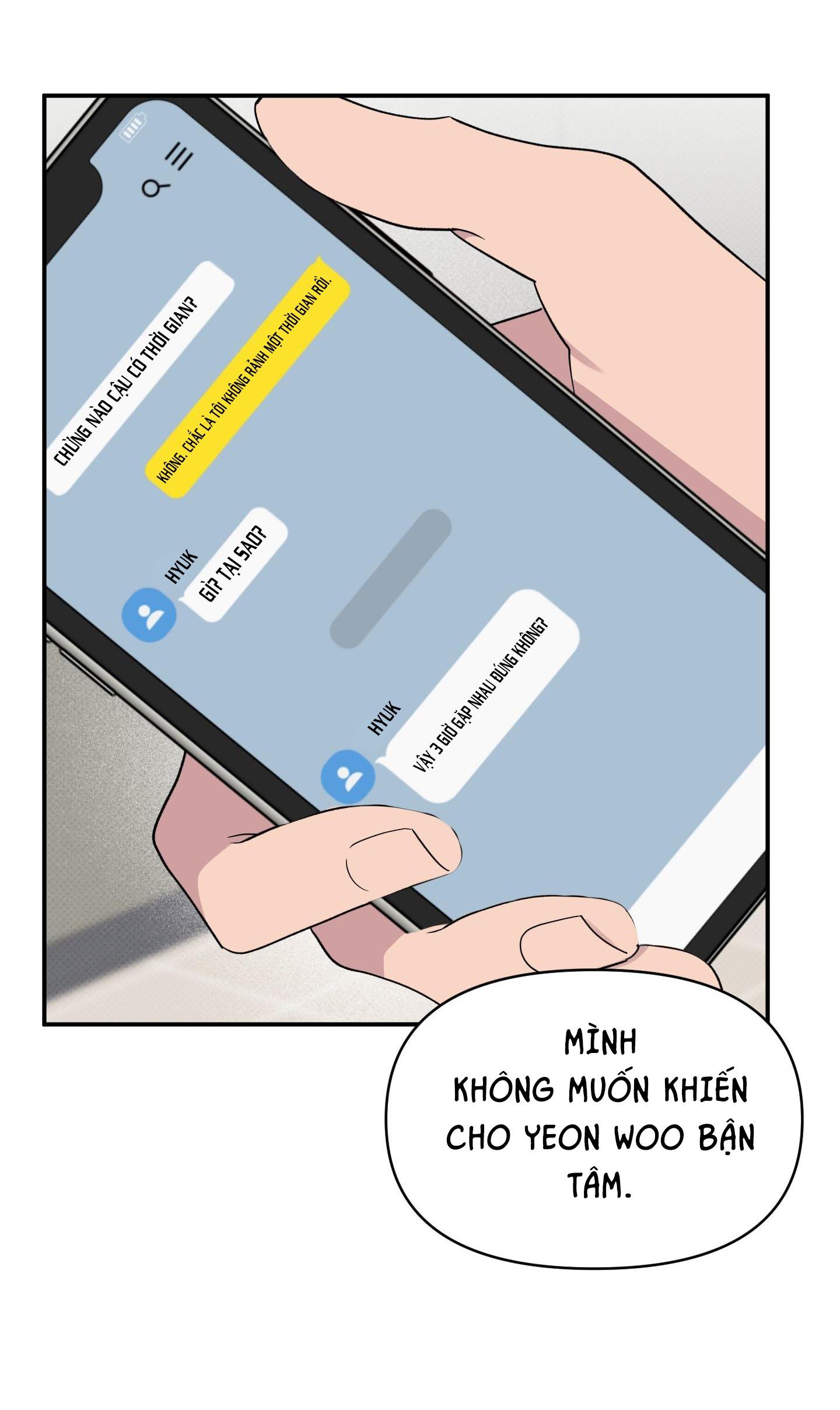Đọc truyện ĐIỀU MAY MẮN NHẤT CUỘC ĐỜI TÔI - Chapter 46