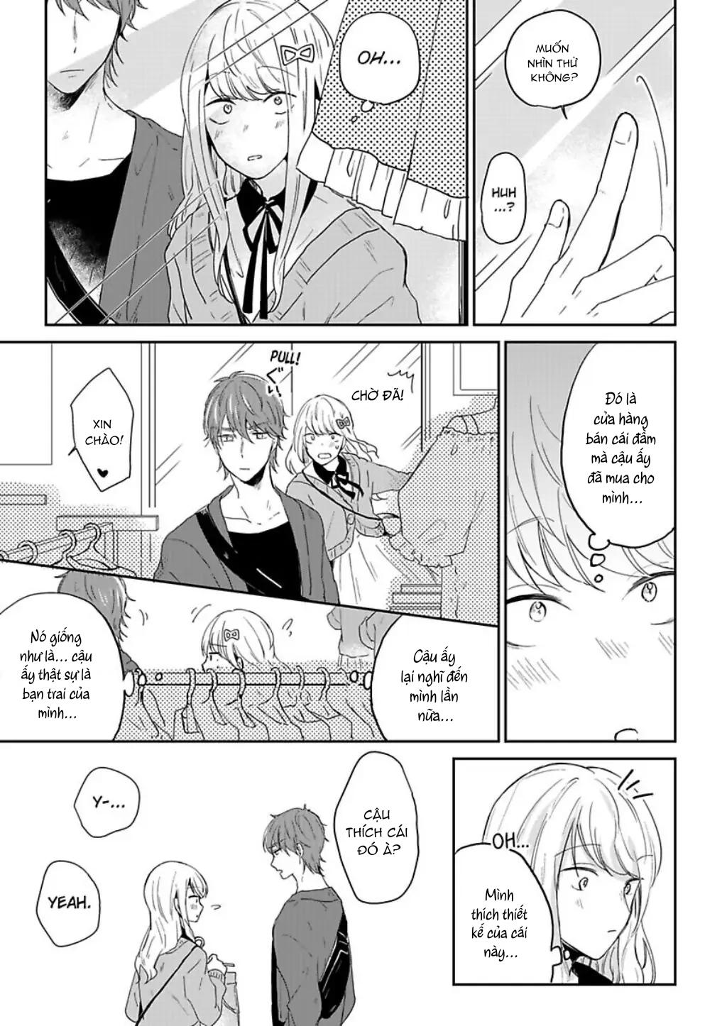 Đọc truyện Suda-kun no Himitsu - Chapter 3