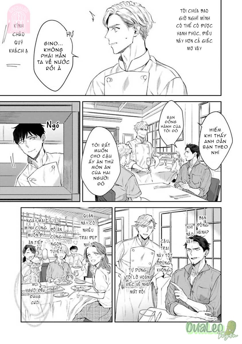 Đọc truyện Chiếc lưỡi của anh đúng là món khai vị tuyệt hảo - Chapter 6