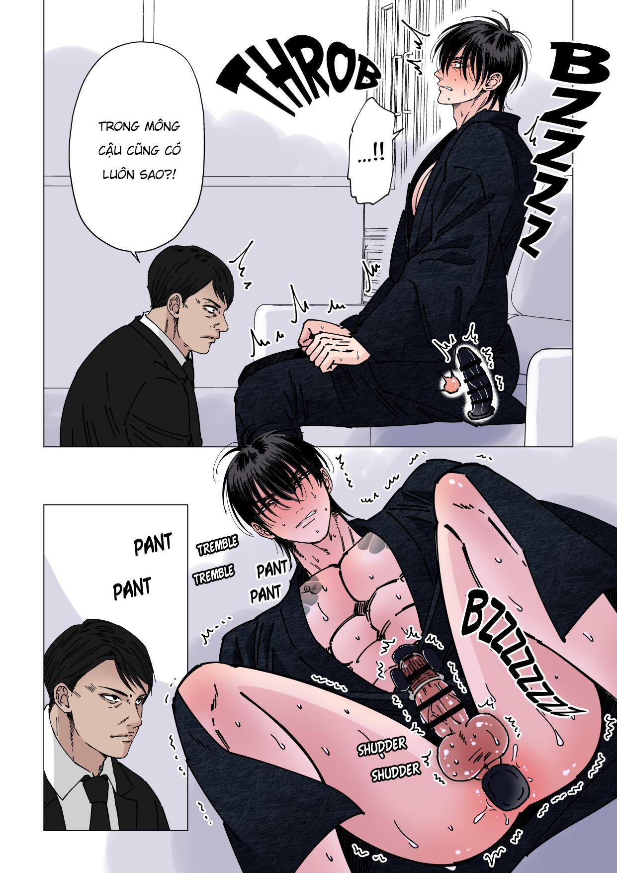 Đọc truyện Tuyển tập oneshot của tác giả Hoshitani Kyo - Chapter 12