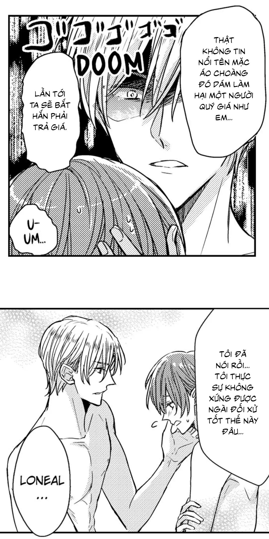 Đọc truyện HOÀNG TỬ HOÀN HẢO YÊU TÔI, TÌNH ĐỊCH CỦA NGÀI - Chapter 9