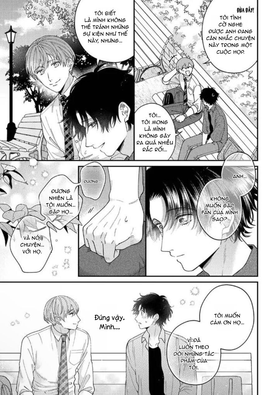 Đọc truyện [END] Hướng Dẫn Bị Cấm Của Tổng Biên Tập Tàn Bạo - Chapter 4