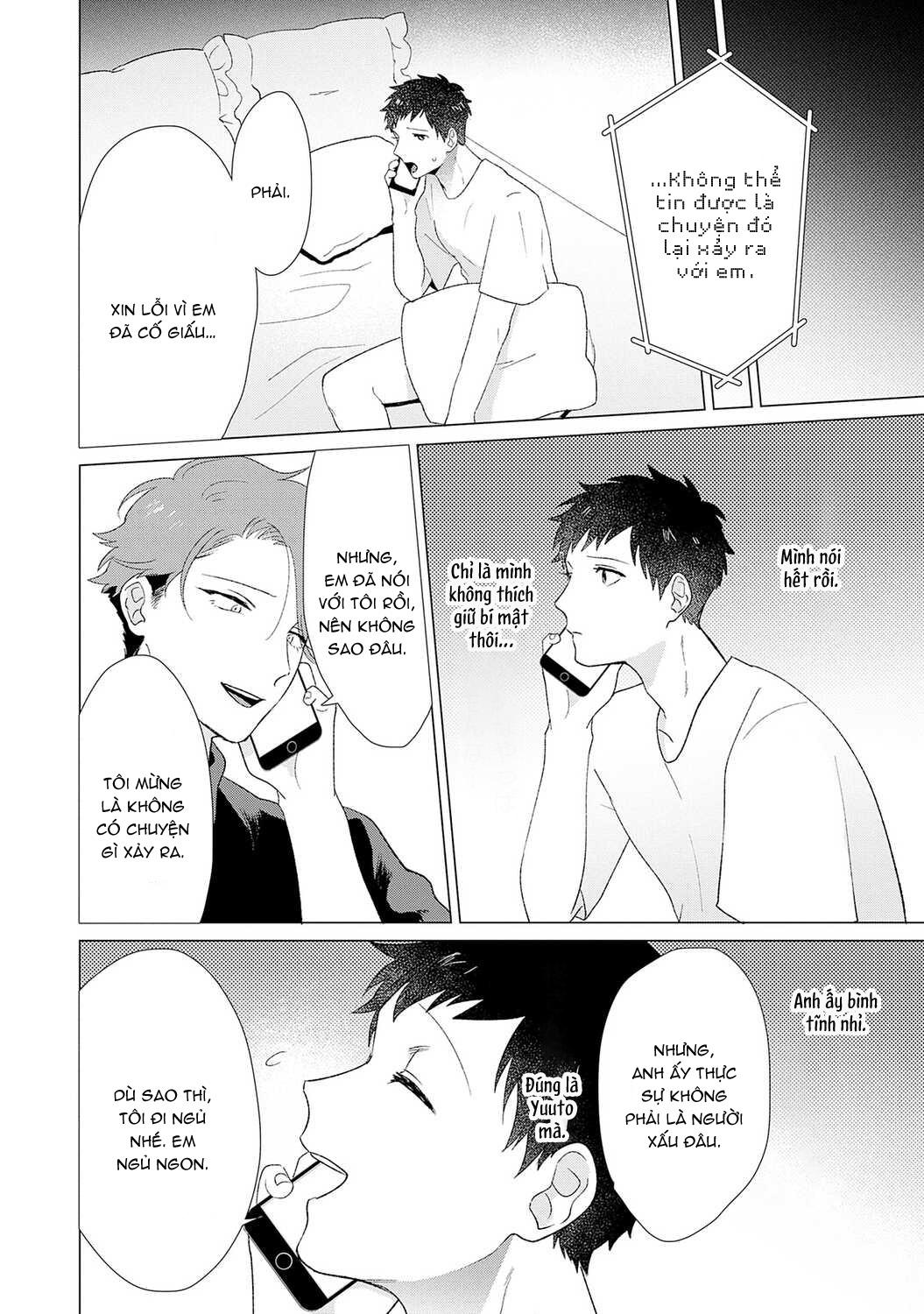 Đọc truyện Dịch Vụ Massage - Chapter 6