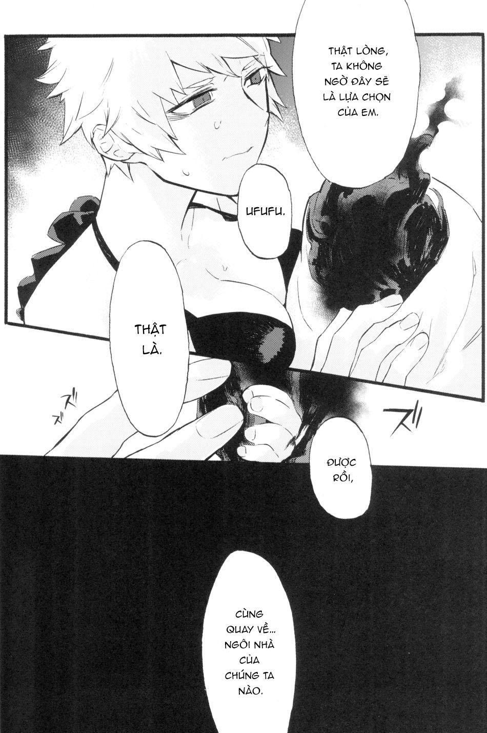 Đọc truyện Grandblue Fantasy Dj - Chapter 1.4