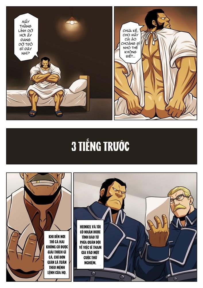 Đọc truyện Oneshot Hỏny Nhà Rô Lai - Chapter 224