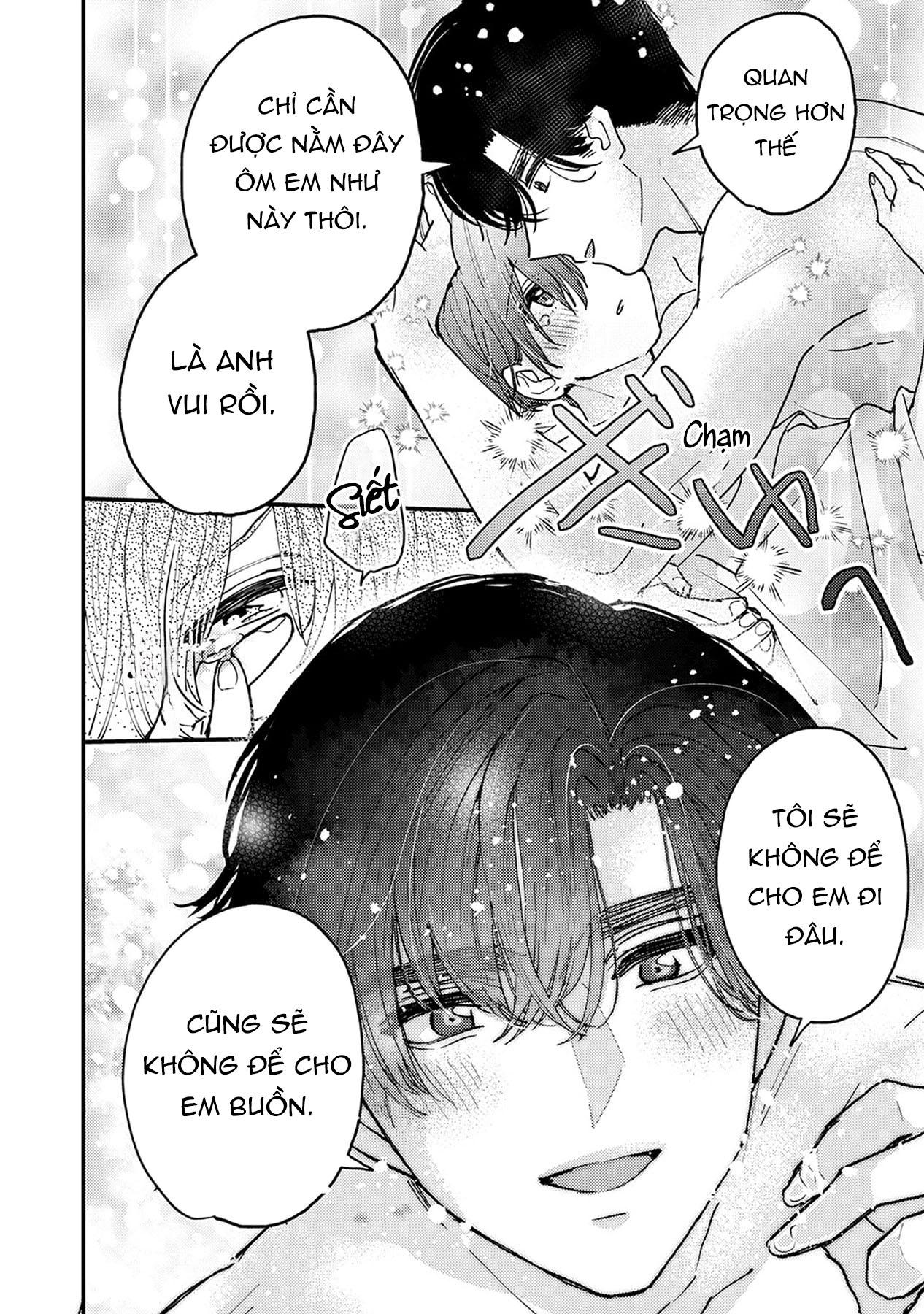 Đọc truyện Tôi được yêu bởi một tên trai tân - Chapter 11