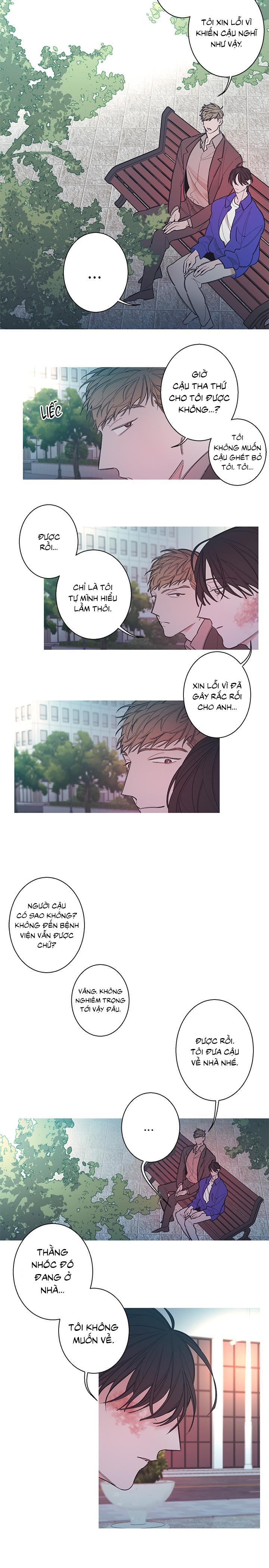 Đọc truyện Anh và anh - Chapter 4