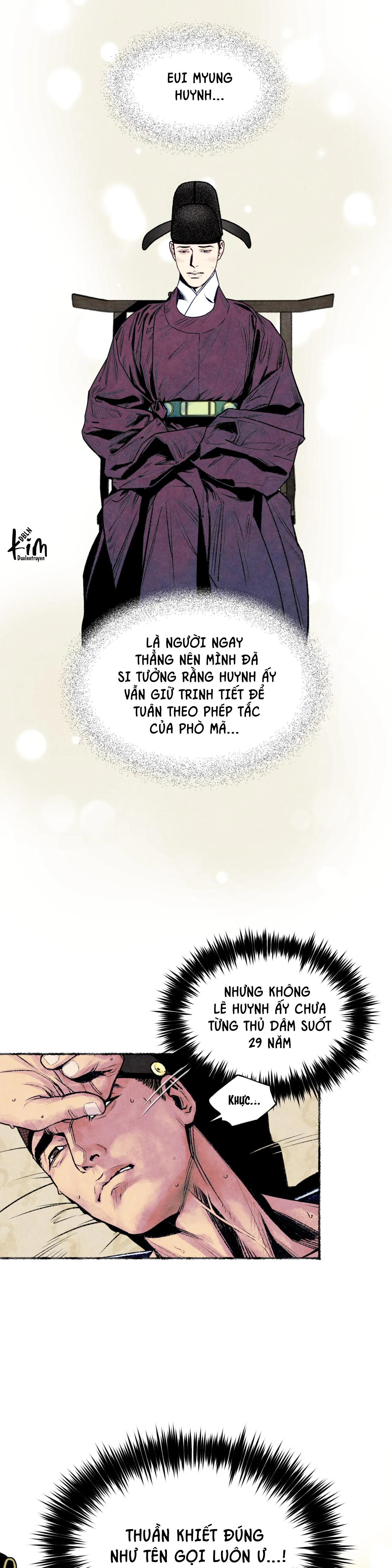 Đọc truyện THANH SƯƠNG PHÒ MÃ - Chapter 22