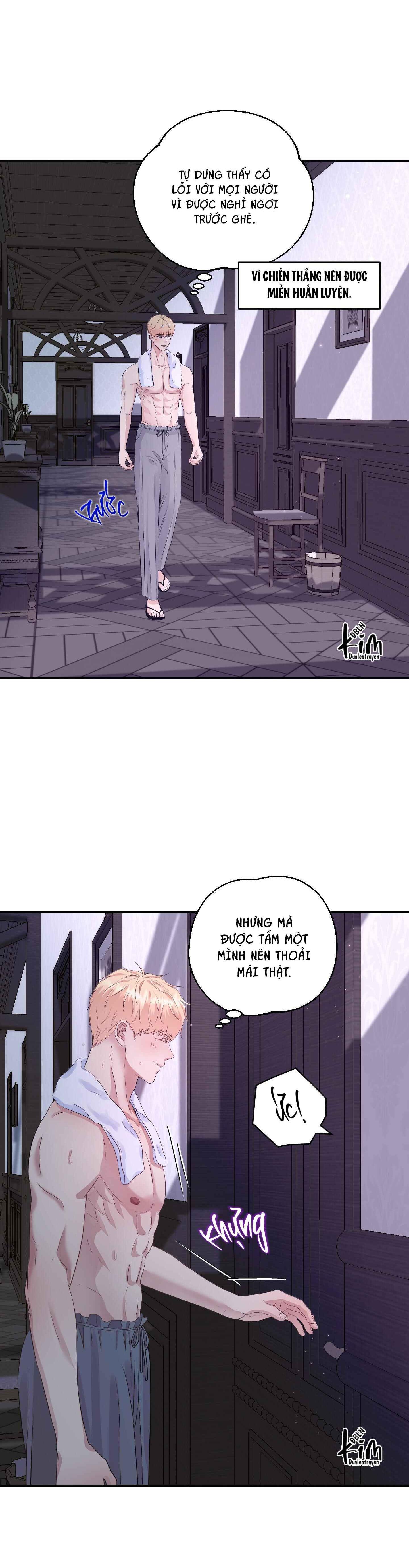 Đọc truyện BL CỔ TRANG-ÂU CỔ NGẮN NHÀ KIM - Chapter 34.1