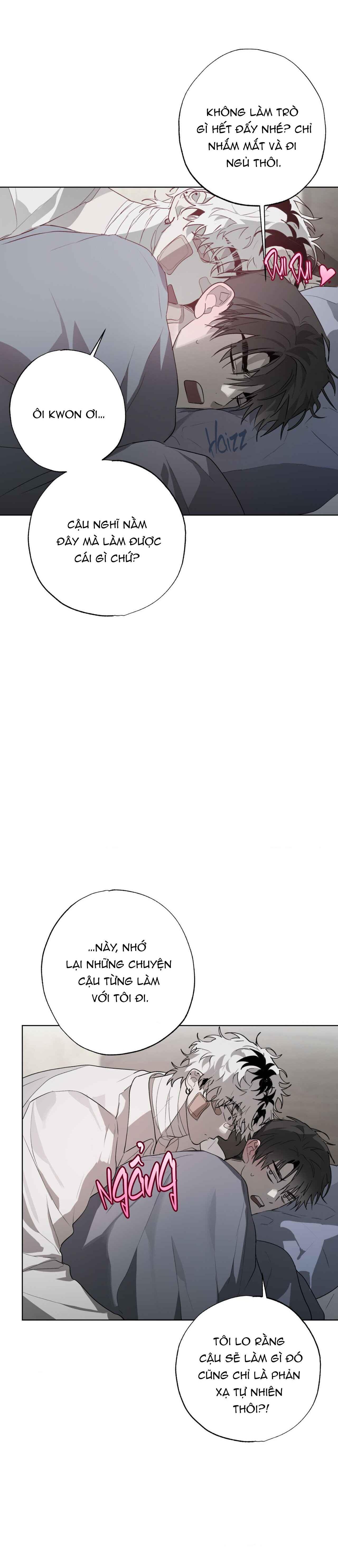 Đọc truyện Hold Over You - Chapter 22