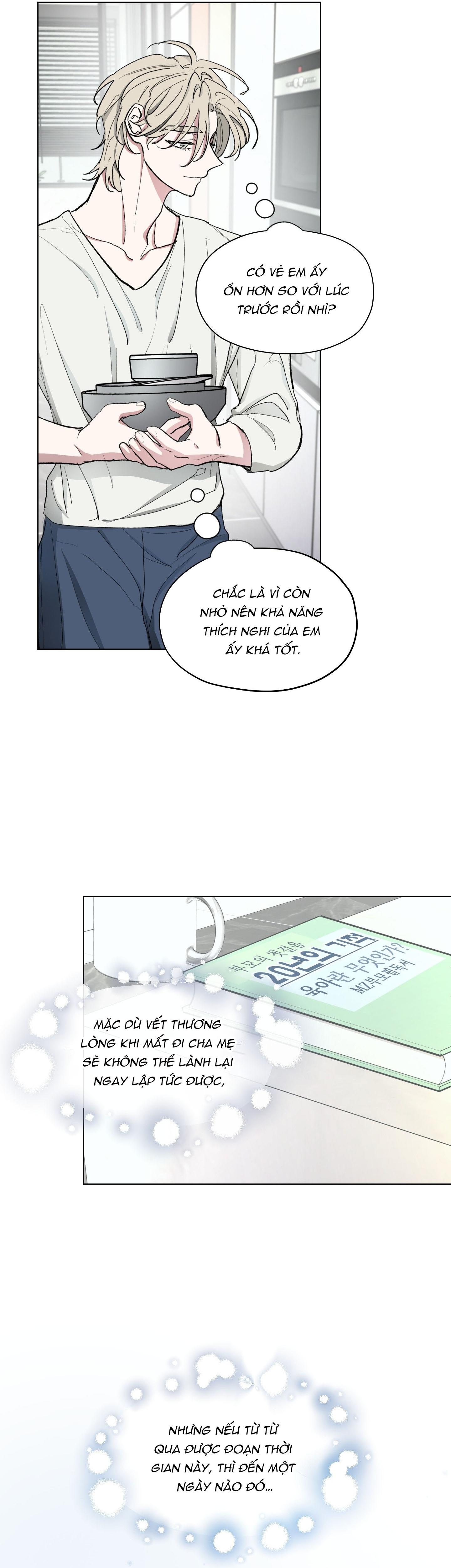 Đọc truyện Cái nôi của đấng toàn năng - Chapter 5