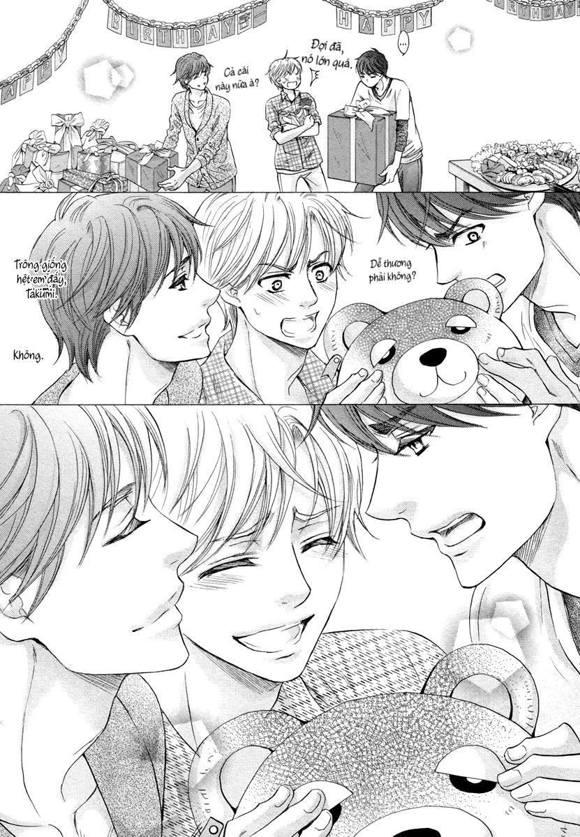 Đọc truyện Tôi Đang Bị Hai Người Con Trai Nhắm Đến - Chapter 5