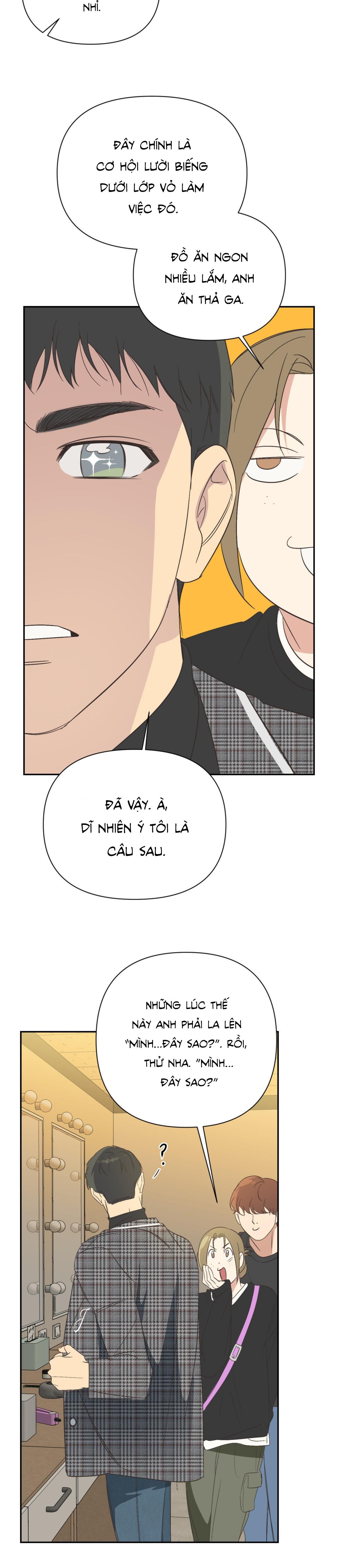 Đọc truyện BACKLIGHT - Chapter 18