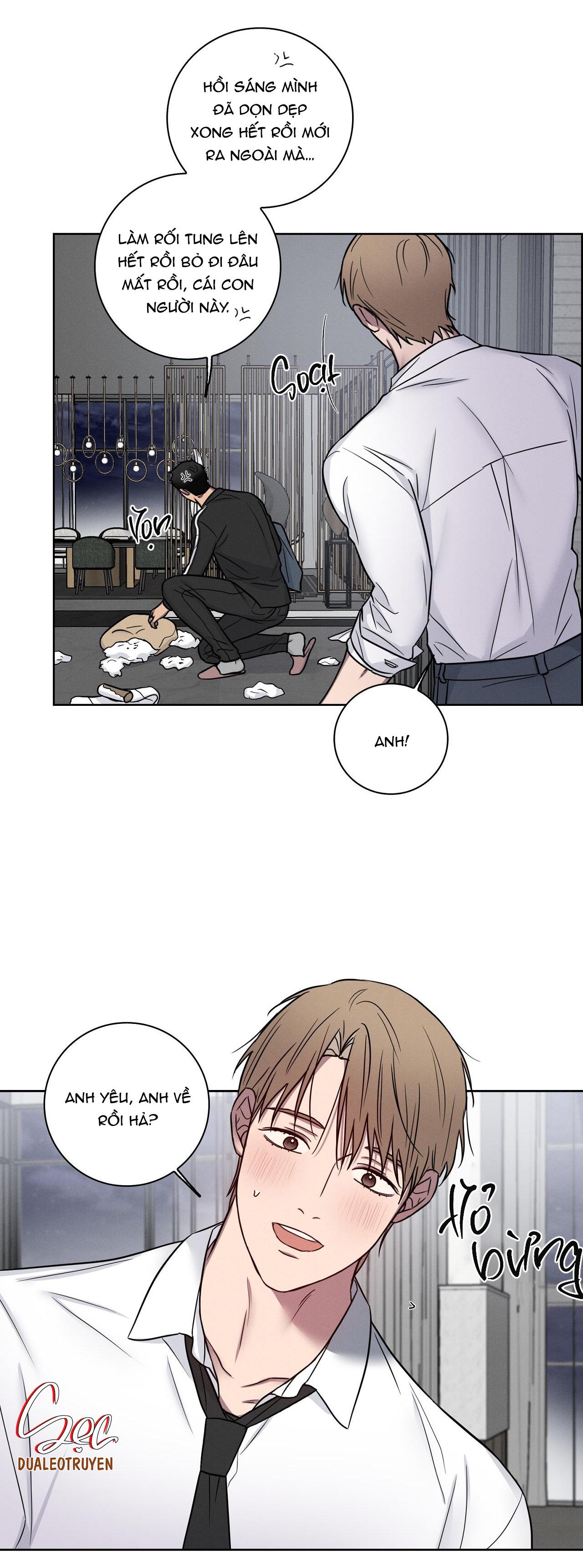 Đọc truyện LOVE GYM - Chapter 50